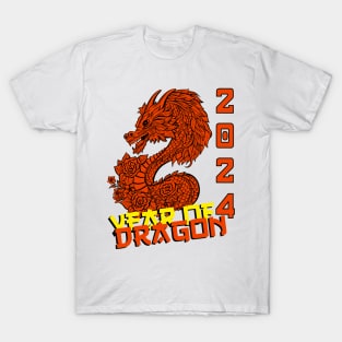 2024, Year of The Dragon. T-Shirt